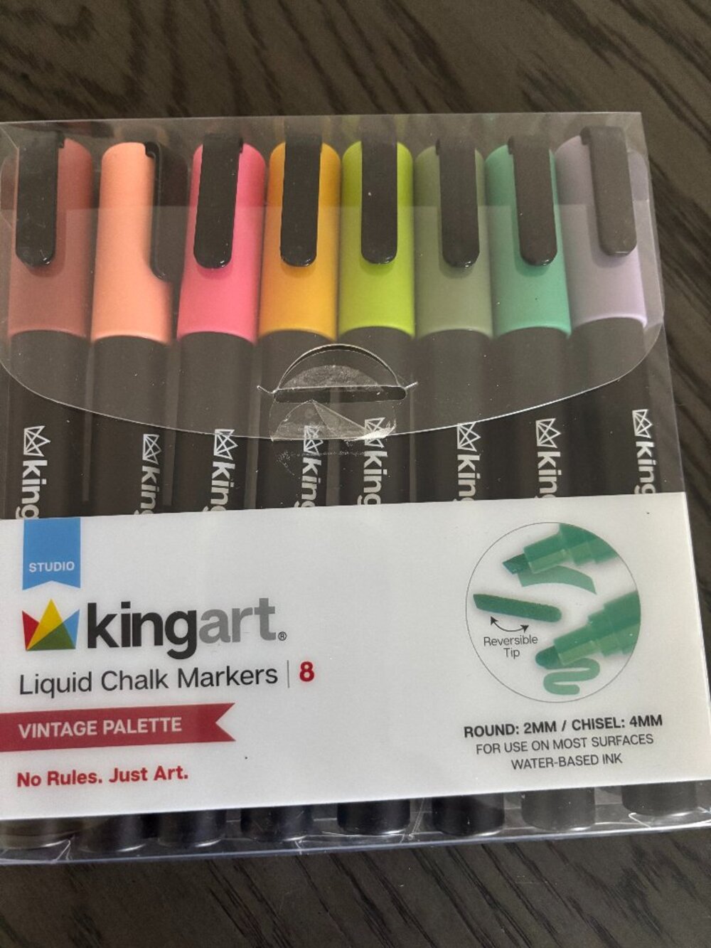 Liquid Chalk Markers Set of 8 NIP